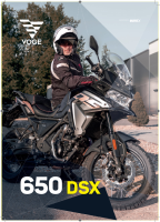 VOGE 650DSX - katalog CZ 2023 